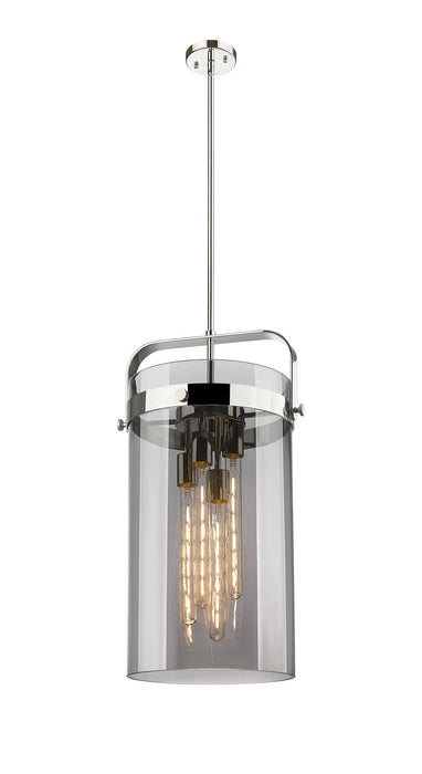 Innovations - 413-4SL-PN-G413-4S-12SM - LED Pendant - Downtown Urban - Polished Nickel