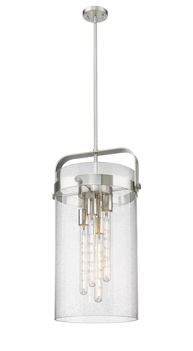 Innovations - 413-4SL-SN-G413-4S-12SDY - LED Pendant - Downtown Urban - Satin Nickel