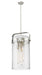 Innovations - 413-4SL-SN-G413-4S-12SDY - LED Pendant - Downtown Urban - Satin Nickel