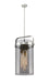 Innovations - 413-4SL-SN-G413-4S-12SM - LED Pendant - Downtown Urban - Satin Nickel
