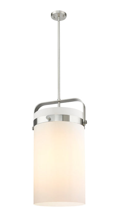 Innovations - 413-4SL-SN-G413-4S-12WH - LED Pendant - Downtown Urban - Satin Nickel
