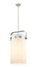 Innovations - 413-4SL-SN-G413-4S-12WH - LED Pendant - Downtown Urban - Satin Nickel