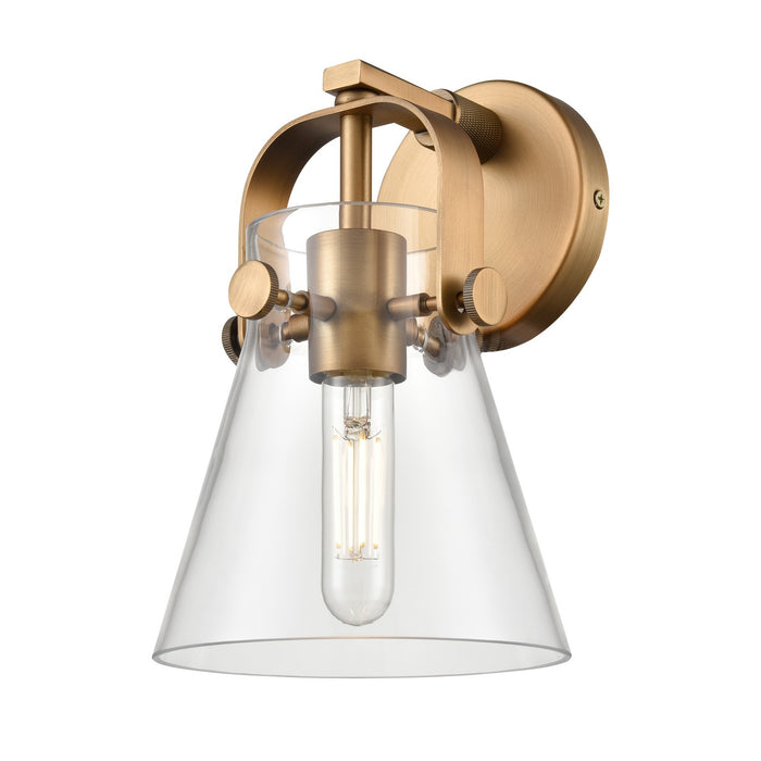 Innovations - 423-1W-BB-G411-6CL - LED Wall Sconce - Downtown Urban - Brushed Brass