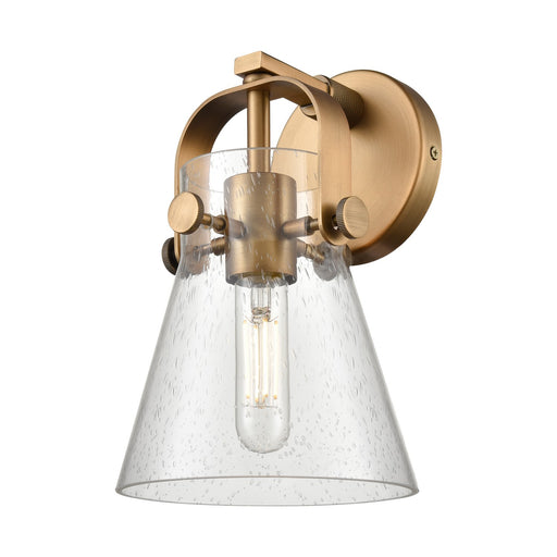 Innovations - 423-1W-BB-G411-6SDY - LED Wall Sconce - Downtown Urban - Brushed Brass