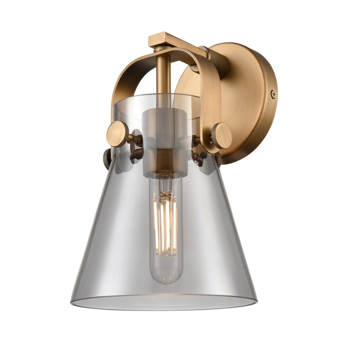 Innovations - 423-1W-BB-G411-6SM - LED Wall Sconce - Downtown Urban - Brushed Brass