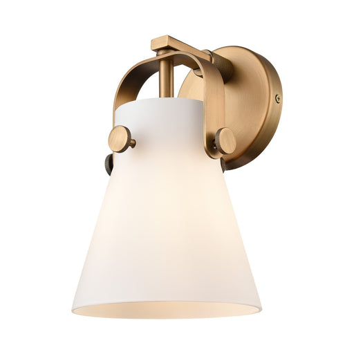 Innovations - 423-1W-BB-G411-6WH - LED Wall Sconce - Downtown Urban - Brushed Brass