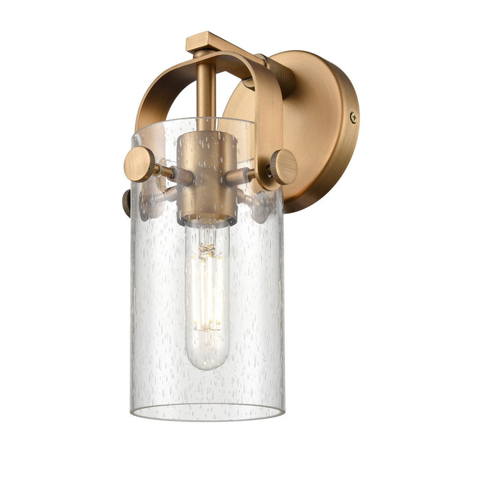 Innovations - 423-1W-BB-G423-7SDY - LED Wall Sconce - Pilaster - Brushed Brass