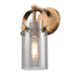 Innovations - 423-1W-BB-G423-7SM - LED Wall Sconce - Downtown Urban - Brushed Brass