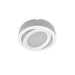 Nora Lighting - NMP2-A27W - LED Puck Light - Sl LED Undercab Puck Ligh - White