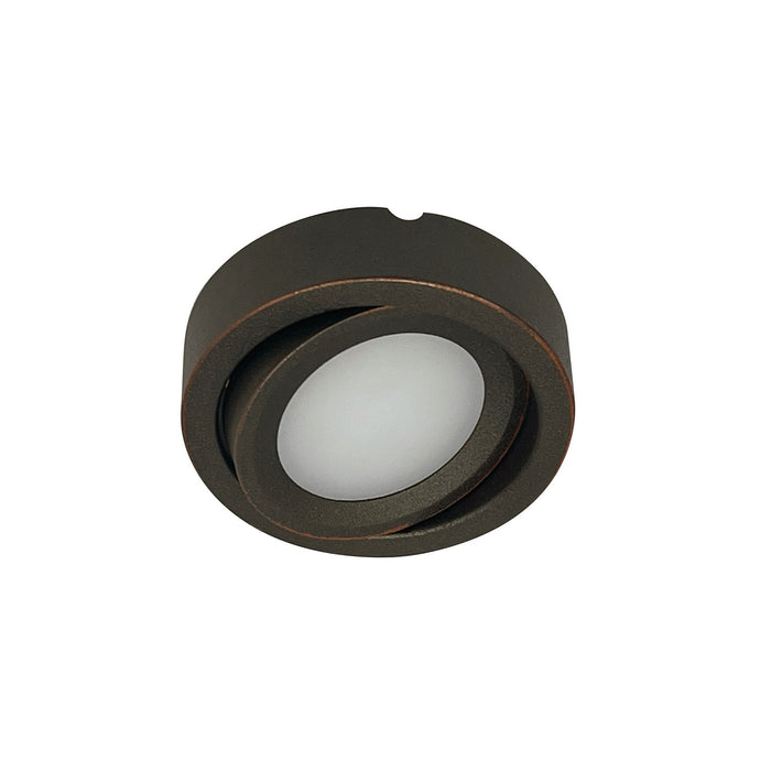 Nora Lighting - NMP2-A40BZ - LED Puck Light - Sl LED Undercab Puck Ligh - Bronze