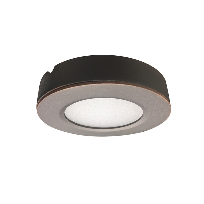 Nora Lighting - NMP2-LED27BZ - LED Puck Light - Sl LED Undercab Puck Ligh - Bronze