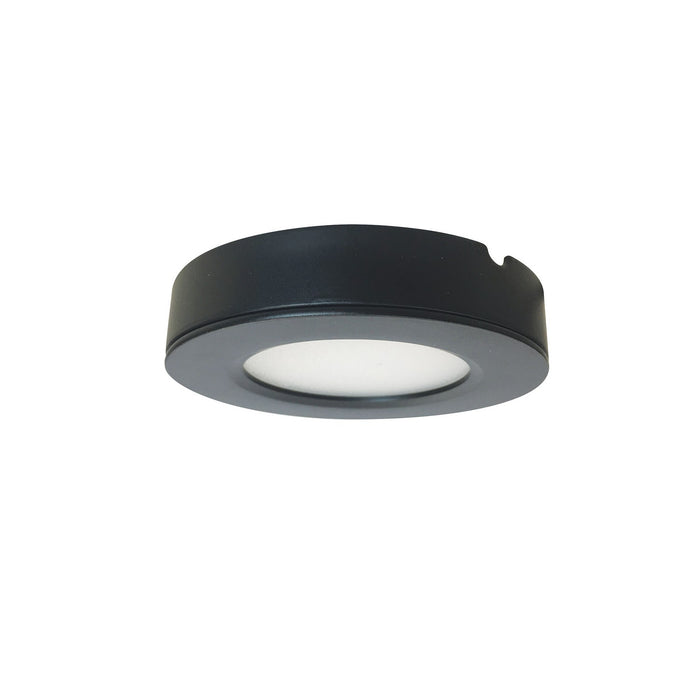 Nora Lighting - NMP2-LED40B - LED Puck Light - Sl LED Undercab Puck Ligh - Black