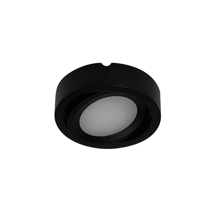 Nora Lighting - NMP-A27B - LED Puck Light - Sl LED Undercab Puck Ligh - Black