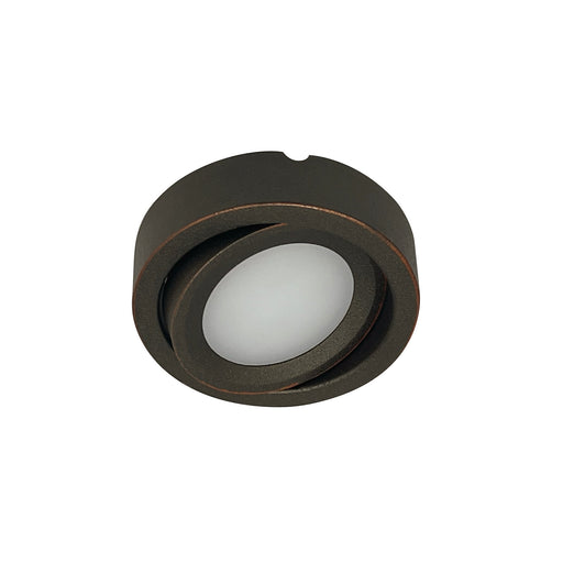 Sl LED Undercab Puck Ligh LED Puck Light Brushed Nickel