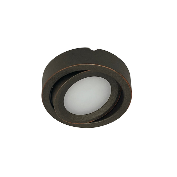Nora Lighting - NMP-A35BZ - LED Puck Light - Sl LED Undercab Puck Ligh - Brushed Nickel