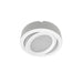 Nora Lighting - NMP-A40W - LED Puck Light - Sl LED Undercab Puck Ligh - White