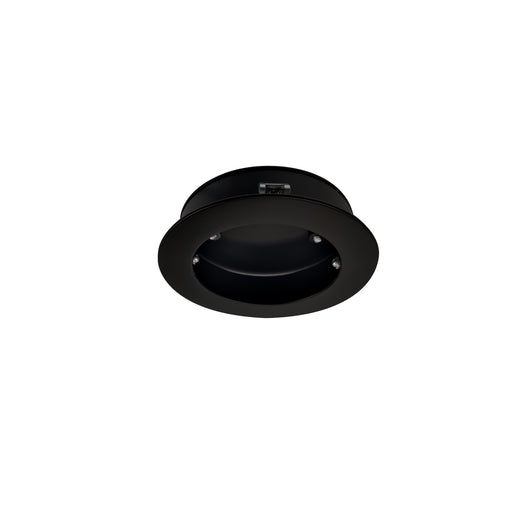 Sl LED Undercab Puck Ligh Recessed Flange Accessory Black