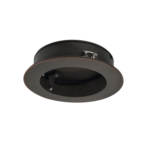 Sl LED Undercab Puck Ligh Recessed Flange Accessory Bronze
