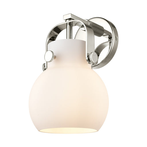 Innovations - 423-1W-PN-G410-6WH - LED Wall Sconce - Downtown Urban - Polished Nickel