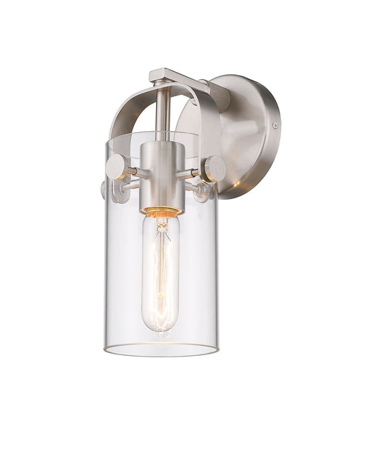 Innovations - 423-1W-SN-G423-7CL - LED Wall Sconce - Downtown Urban - Satin Nickel