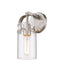 Innovations - 423-1W-SN-G423-7CL - LED Wall Sconce - Downtown Urban - Satin Nickel