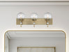 Populuxe Bath Light Vanity-Bathroom Fixtures-Minka-Lavery-Lighting Design Store