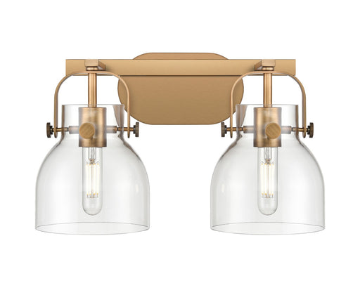 Downtown Urban LED Bath Vanity Brushed Brass