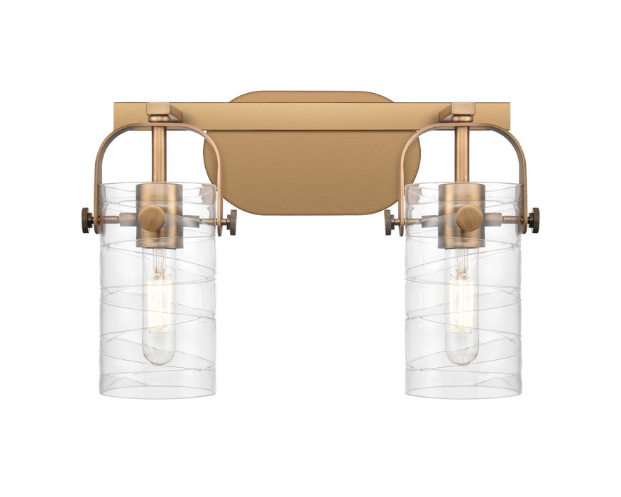 Innovations - 423-2W-BB-G423-7DE - LED Bath Vanity - Downtown Urban - Brushed Brass