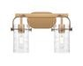 Innovations - 423-2W-BB-G423-7DE - LED Bath Vanity - Downtown Urban - Brushed Brass