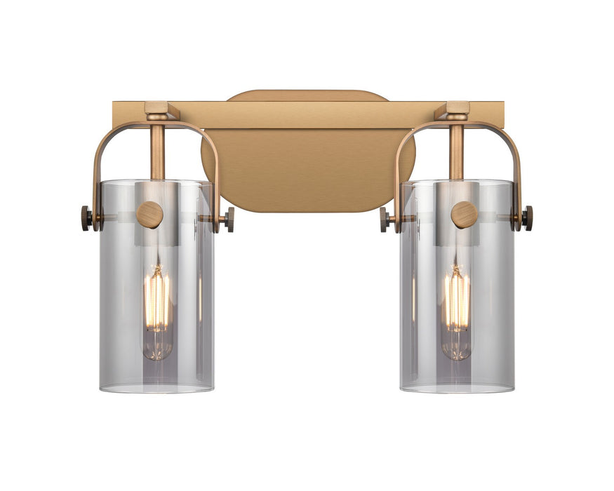 Innovations - 423-2W-BB-G423-7SM - LED Bath Vanity - Downtown Urban - Brushed Brass