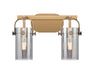 Innovations - 423-2W-BB-G423-7SM - LED Bath Vanity - Downtown Urban - Brushed Brass