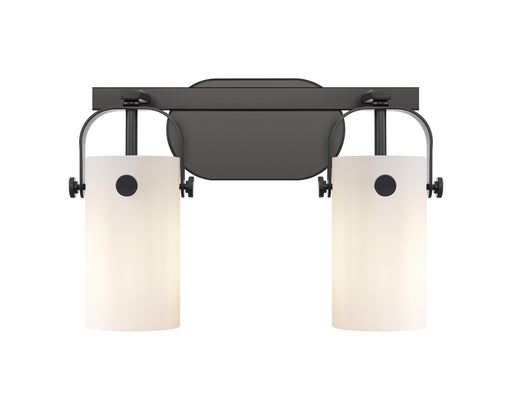 Innovations - 423-2W-BK-G423-7WH - LED Bath Vanity - Pilaster - Matte Black