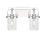 Innovations - 423-2W-PC-G423-7DE - LED Bath Vanity - Downtown Urban - Polished Chrome