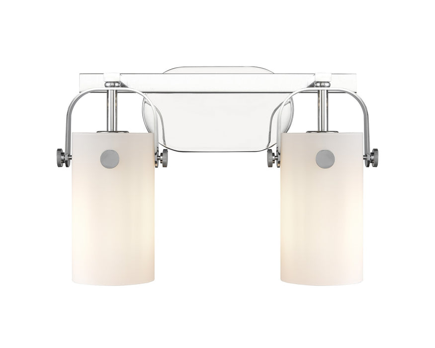 Innovations - 423-2W-PC-G423-7WH - LED Bath Vanity - Pilaster - Polished Chrome