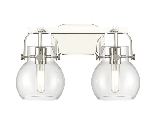 Downtown Urban LED Bath Vanity Polished Nickel