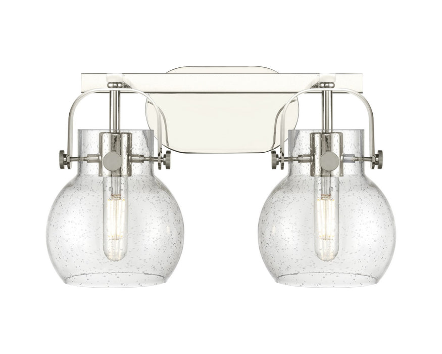 Innovations - 423-2W-PN-G410-6SDY - LED Bath Vanity - Downtown Urban - Polished Nickel