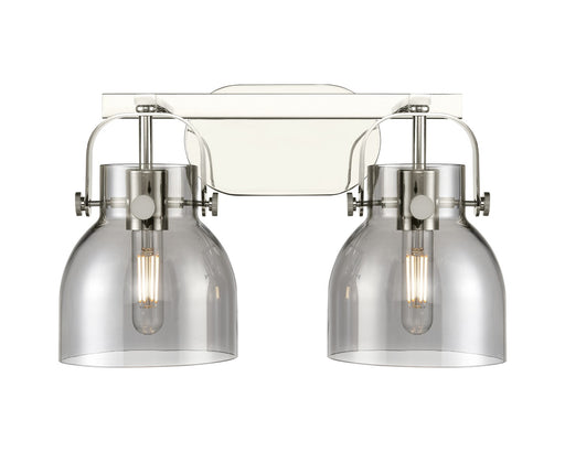 Downtown Urban LED Bath Vanity Polished Nickel