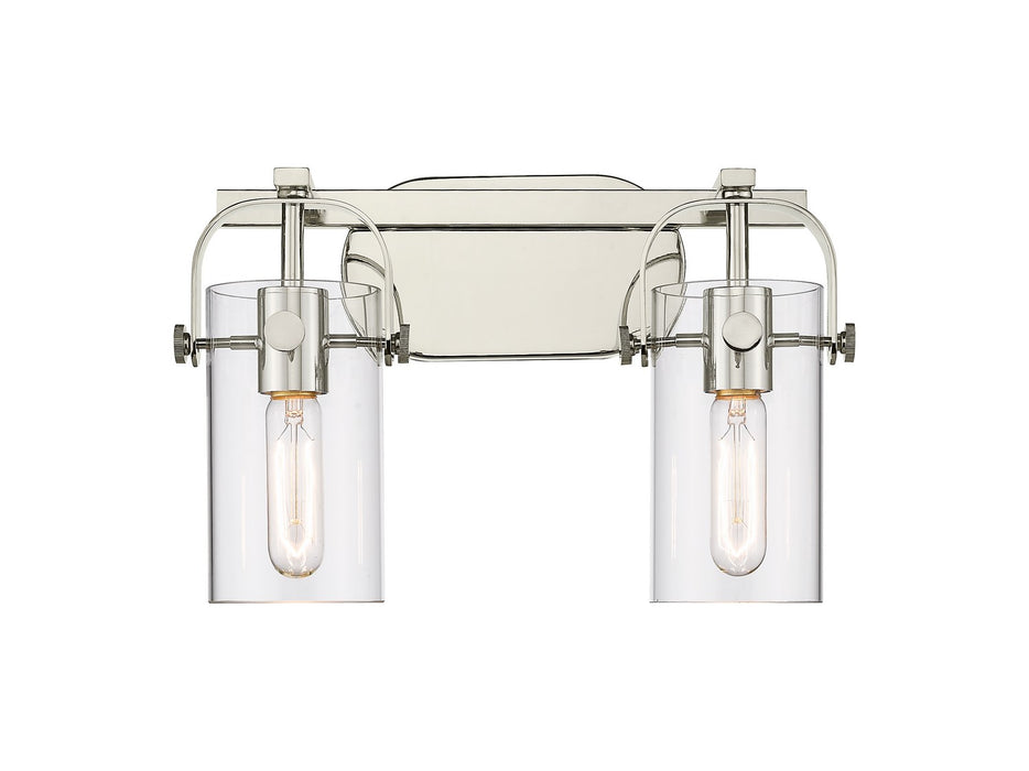 Innovations - 423-2W-PN-G423-7CL - LED Bath Vanity - Downtown Urban - Polished Nickel