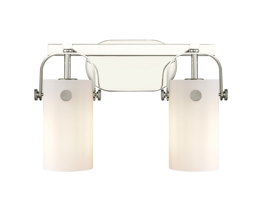 Innovations - 423-2W-PN-G423-7WH - LED Bath Vanity - Downtown Urban - Polished Nickel