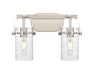 Innovations - 423-2W-SN-G423-7DE - LED Bath Vanity - Downtown Urban - Satin Nickel