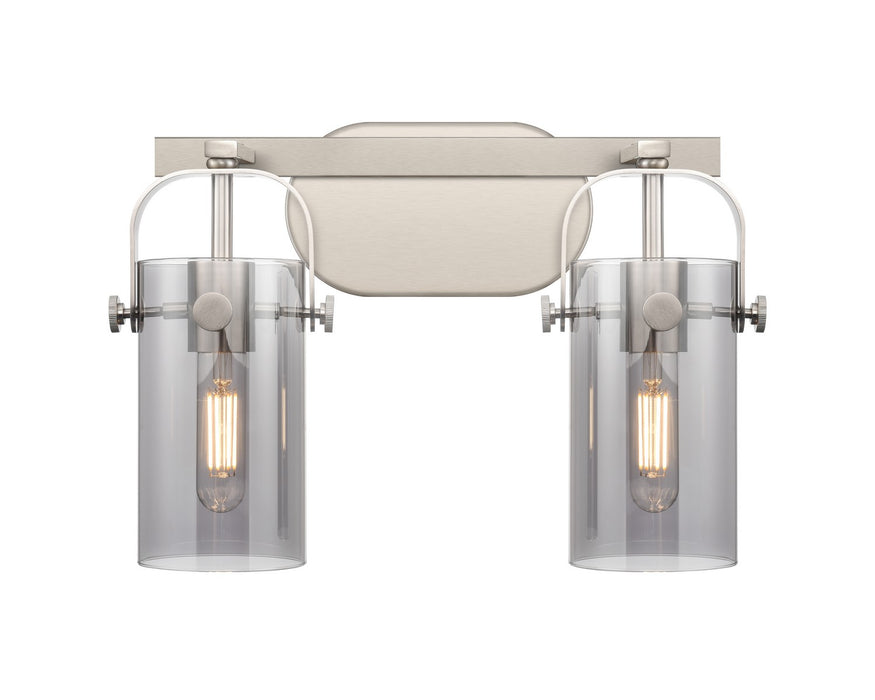 Innovations - 423-2W-SN-G423-7SM - LED Bath Vanity - Downtown Urban - Satin Nickel