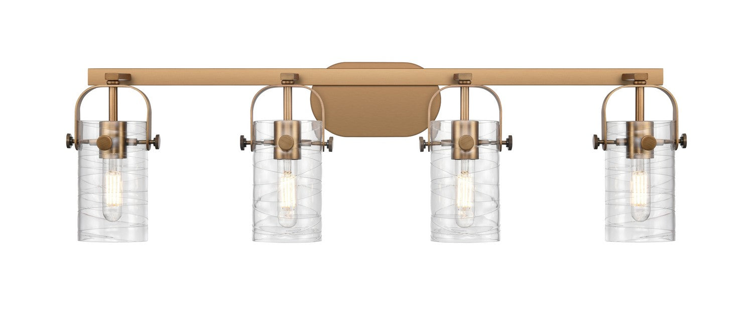 Innovations - 423-4W-BB-G423-7DE - LED Bath Vanity - Downtown Urban - Brushed Brass