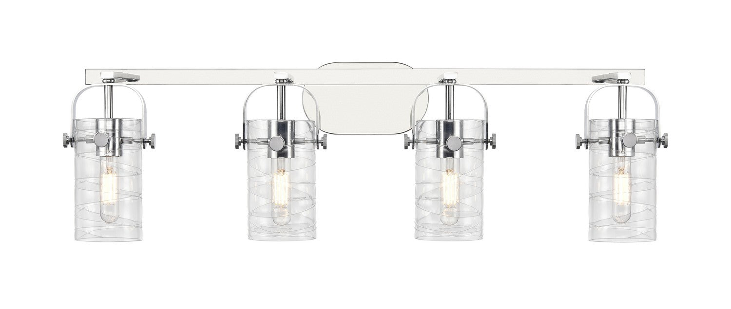 Innovations - 423-4W-PC-G423-7DE - LED Bath Vanity - Downtown Urban - Polished Chrome