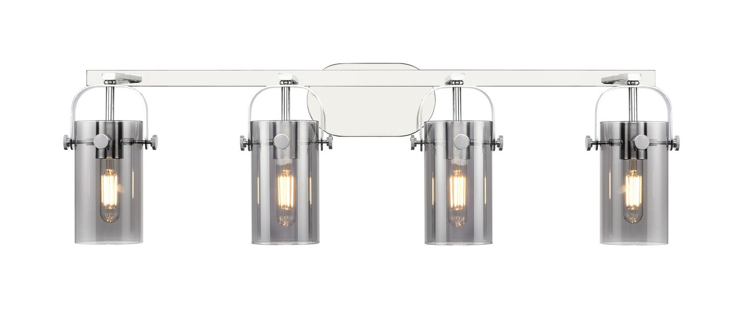 Innovations - 423-4W-PC-G423-7SM - LED Bath Vanity - Downtown Urban - Polished Chrome