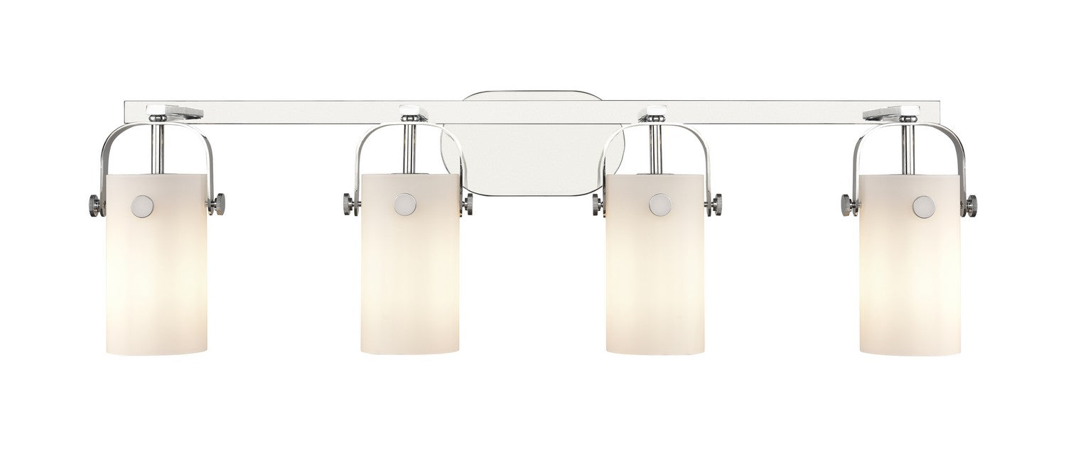 Innovations - 423-4W-PC-G423-7WH - LED Bath Vanity - Pilaster - Polished Chrome