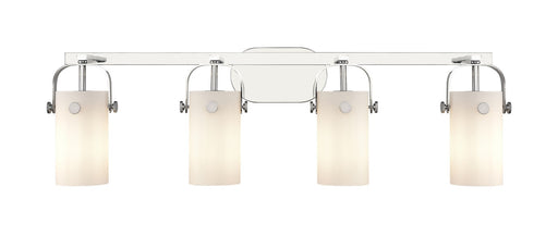 Innovations - 423-4W-PC-G423-7WH - LED Bath Vanity - Pilaster - Polished Chrome