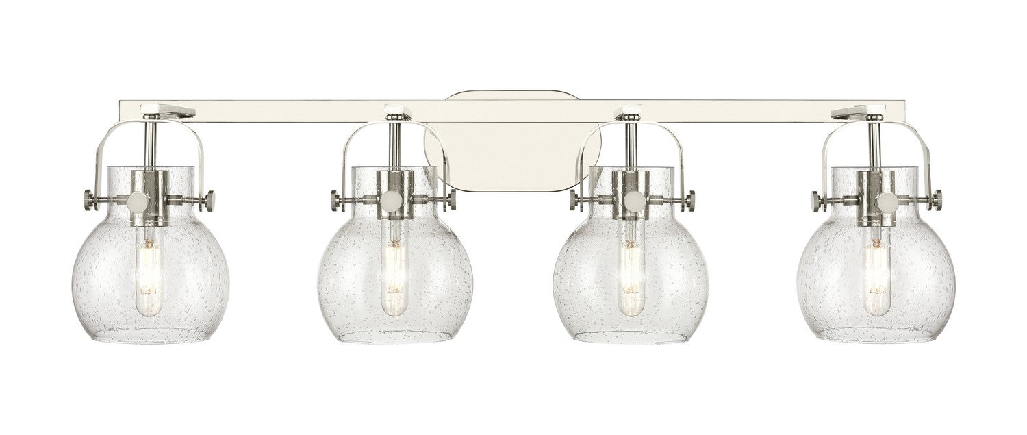 Innovations - 423-4W-PN-G410-6SDY - LED Bath Vanity - Downtown Urban - Polished Nickel