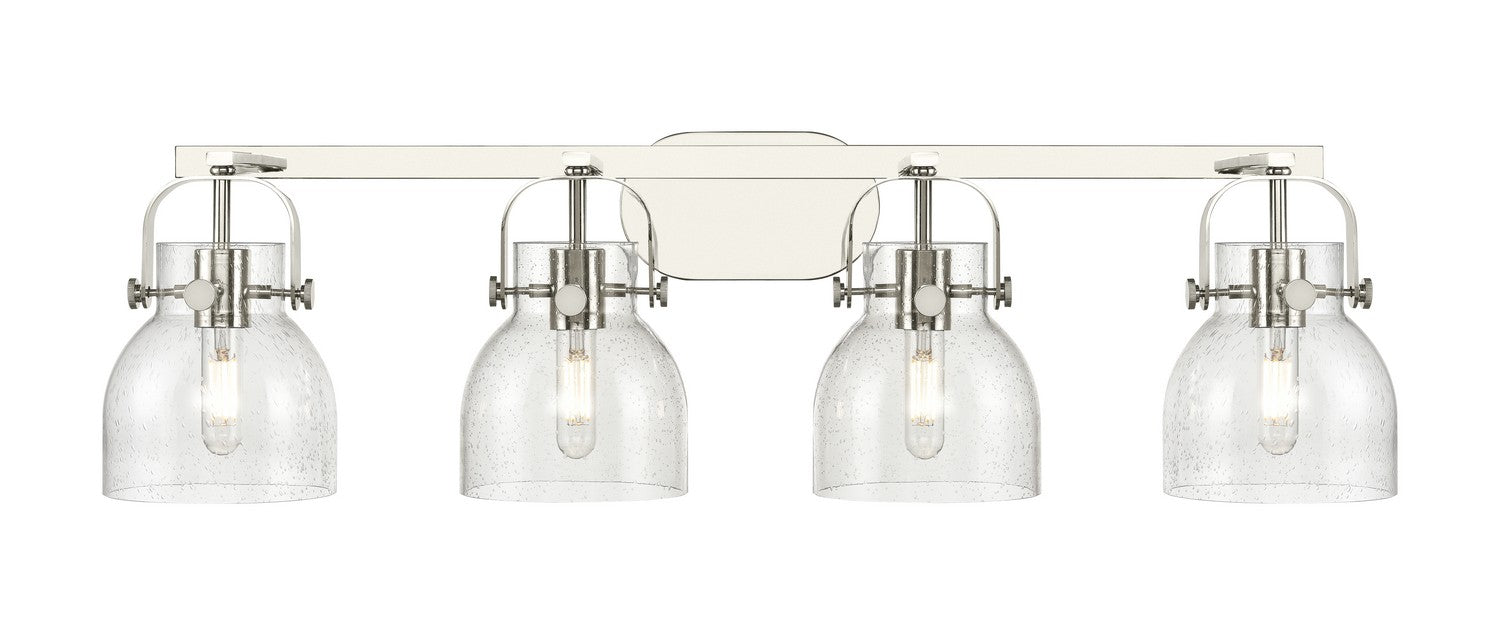 Innovations - 423-4W-PN-G412-6SDY - LED Bath Vanity - Downtown Urban - Polished Nickel