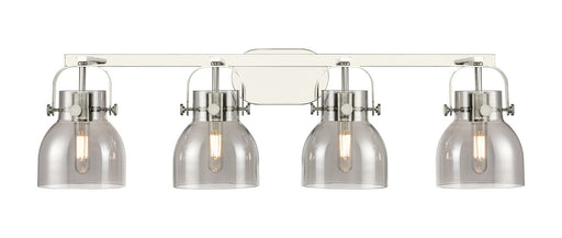 Downtown Urban LED Bath Vanity Polished Nickel