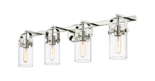 Downtown Urban LED Bath Vanity Polished Nickel